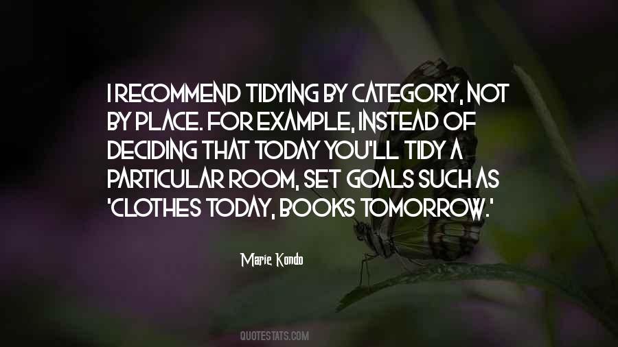 Marie Kondo Quotes #839997