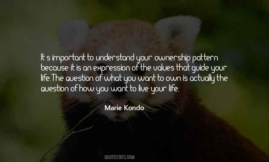 Marie Kondo Quotes #853513