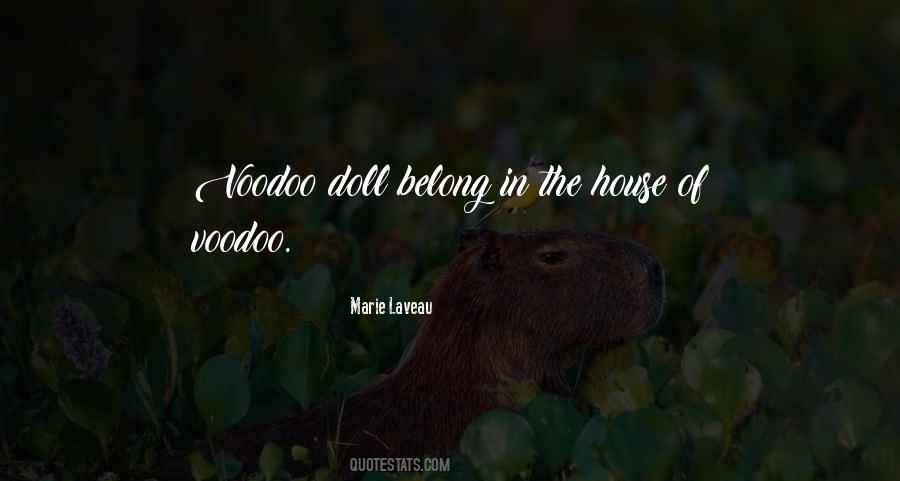 Marie Laveau Quotes #1711088