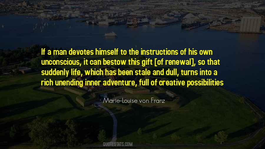 Marie-Louise Von Franz Quotes #1643305