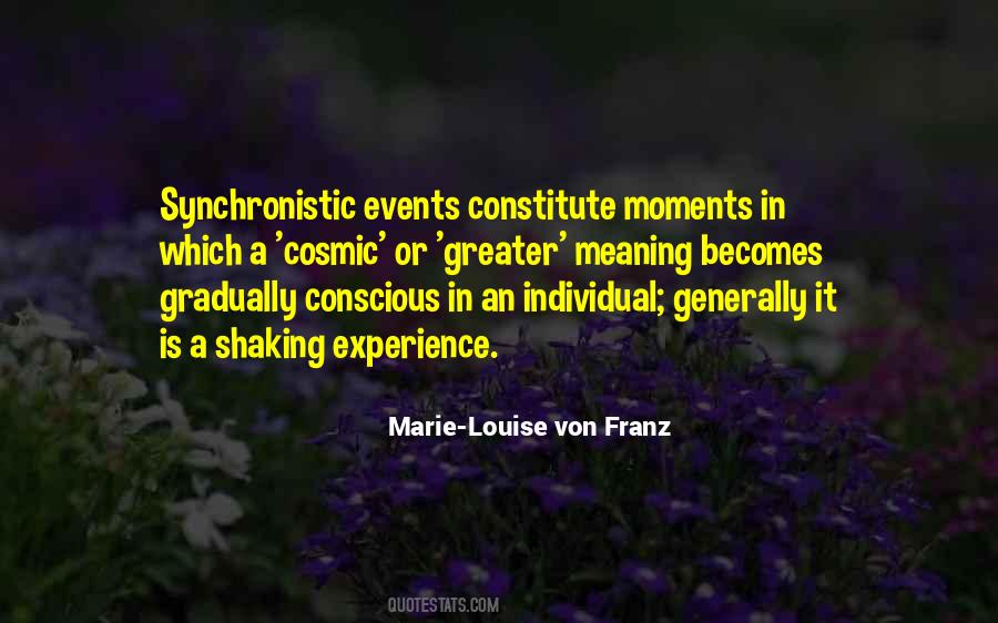Marie-Louise Von Franz Quotes #65605