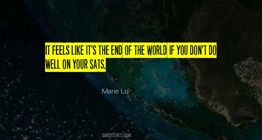 Marie Lu Quotes #1092231