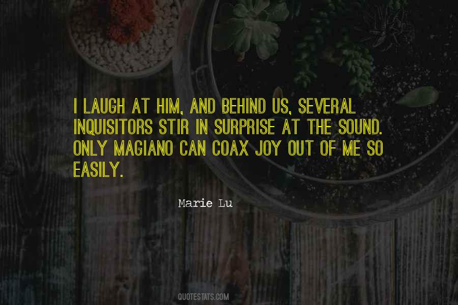 Marie Lu Quotes #1413915