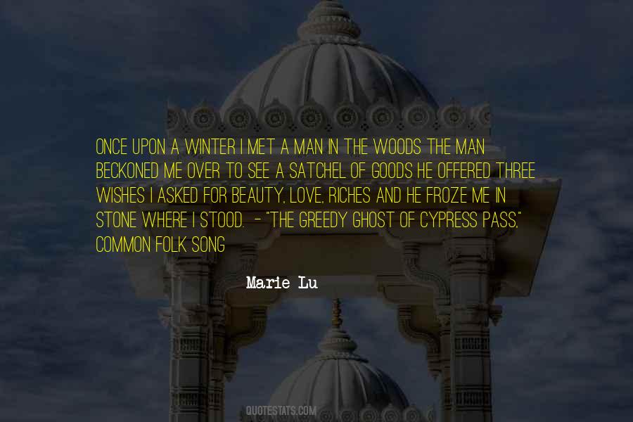 Marie Lu Quotes #1430419