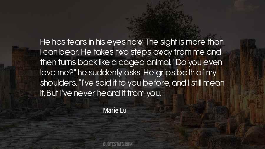 Marie Lu Quotes #1516390