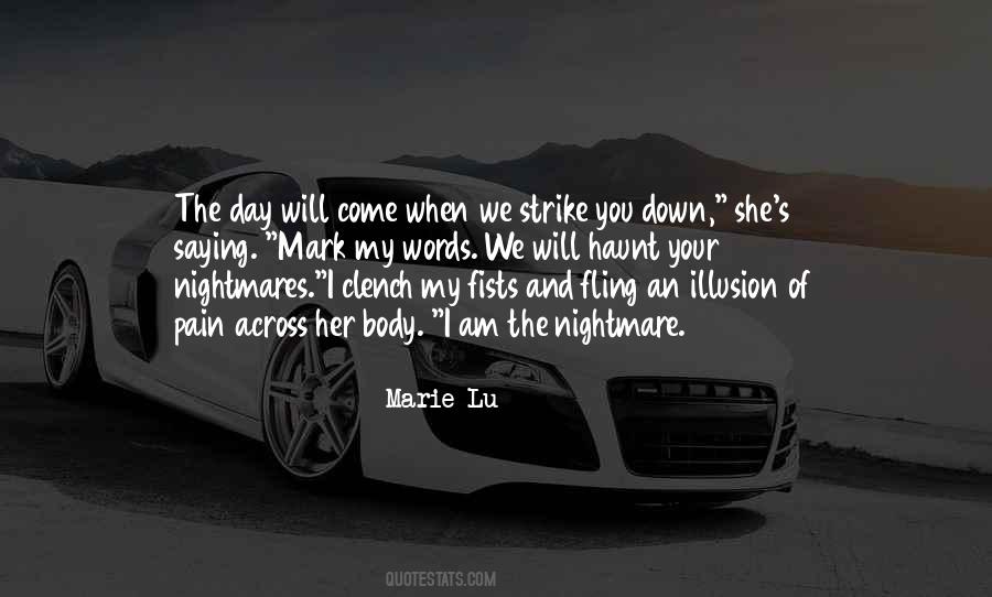 Marie Lu Quotes #154502