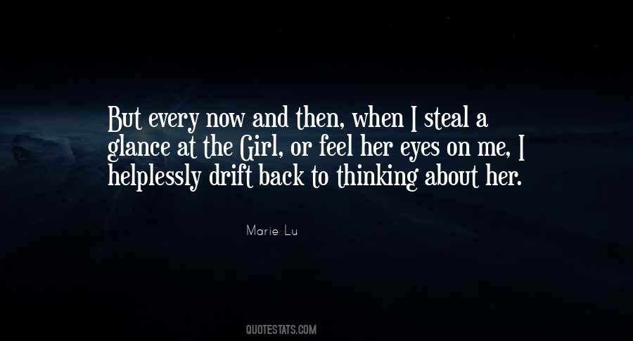 Marie Lu Quotes #1676226