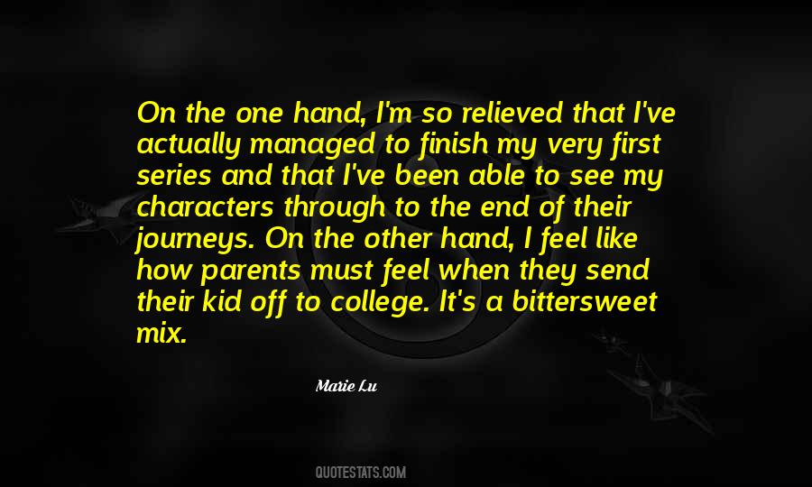 Marie Lu Quotes #1726015