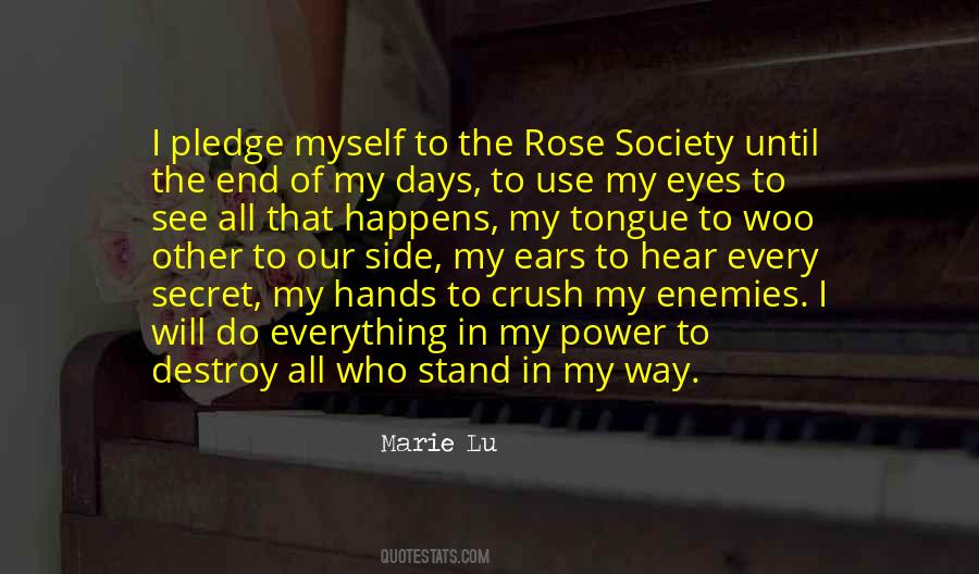 Marie Lu Quotes #1741765