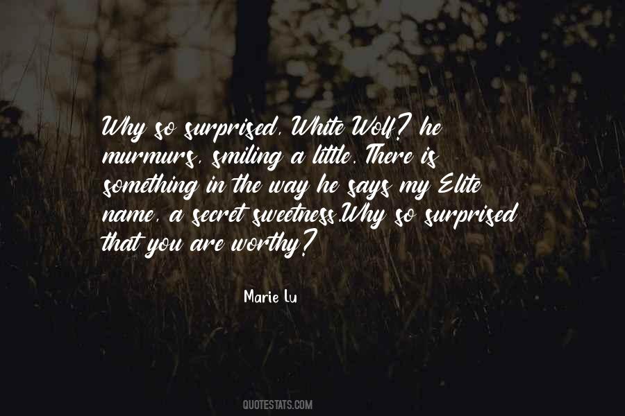 Marie Lu Quotes #1811924