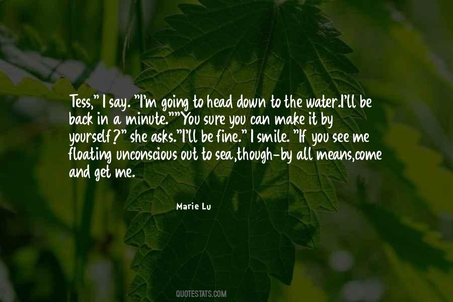 Marie Lu Quotes #208078