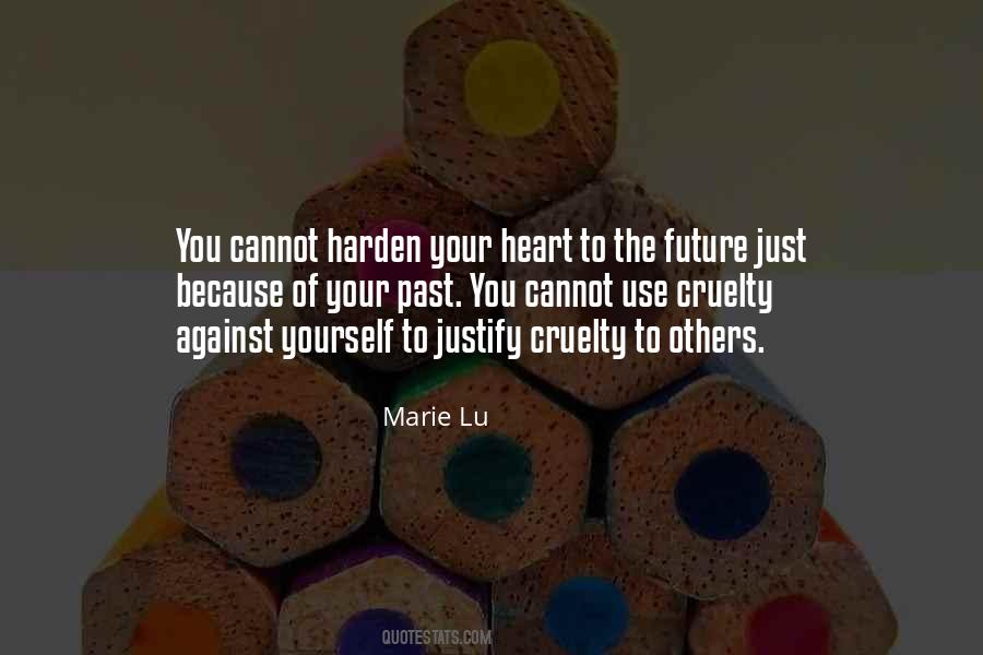 Marie Lu Quotes #512508