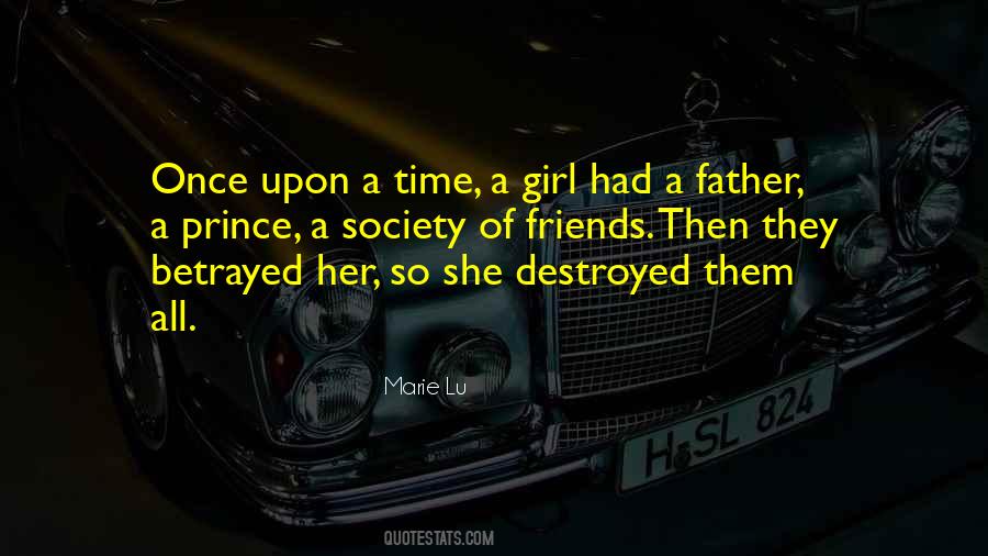 Marie Lu Quotes #532029