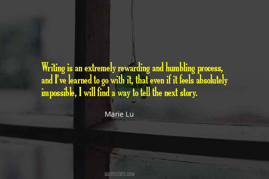 Marie Lu Quotes #684999