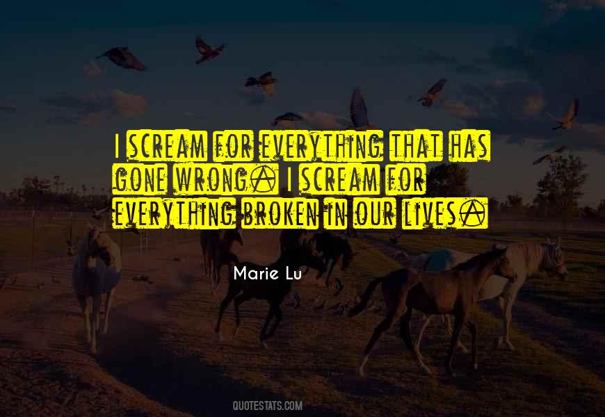 Marie Lu Quotes #900349