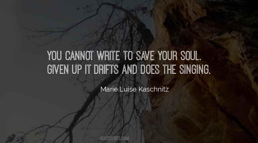 Marie Luise Kaschnitz Quotes #696073 Marie Luise Kaschnitz Quotes #696073