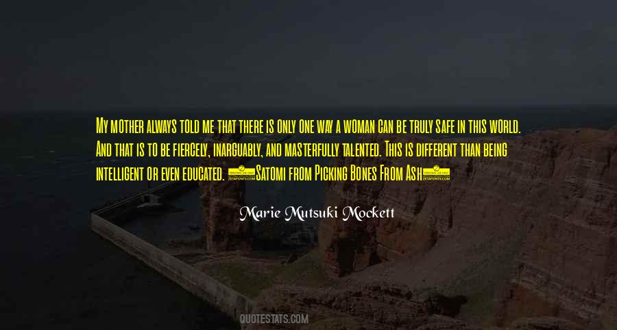 Marie Mutsuki Mockett Quotes #1129298