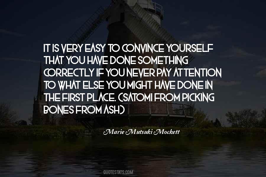 Marie Mutsuki Mockett Quotes #1216137