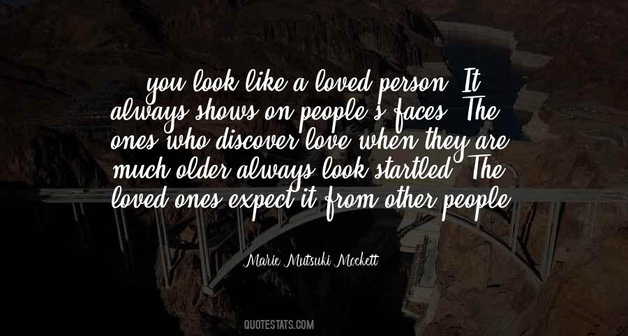 Marie Mutsuki Mockett Quotes #127525