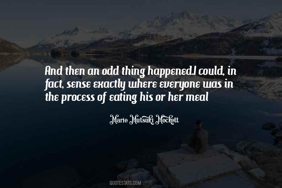 Marie Mutsuki Mockett Quotes #932315