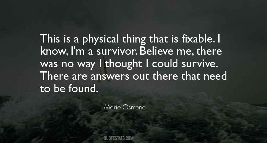 Marie Osmond Quotes #415962