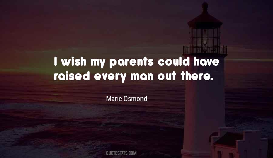 Marie Osmond Quotes #708918