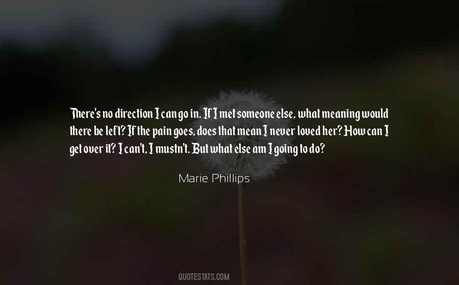 Marie Phillips Quotes #4608