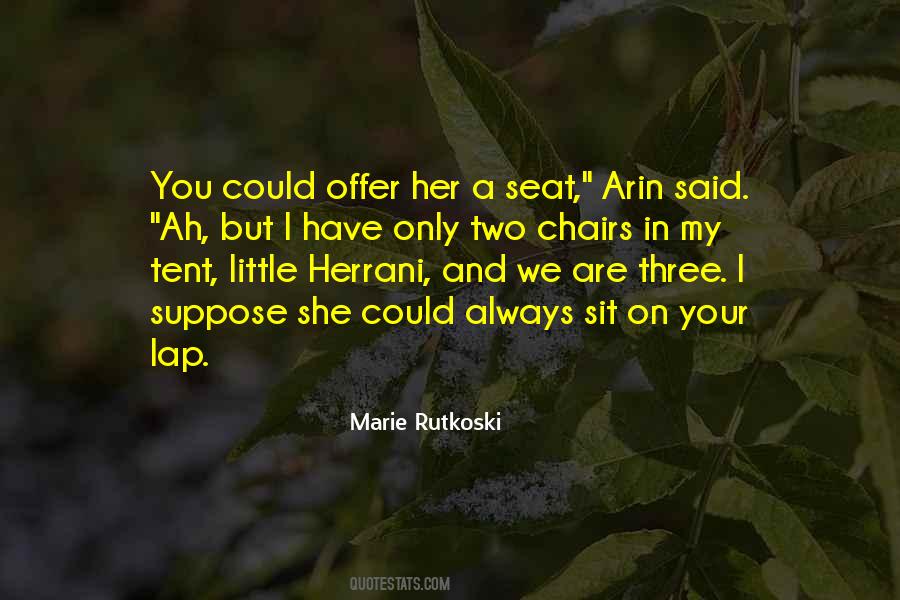 Marie Rutkoski Quotes #104061