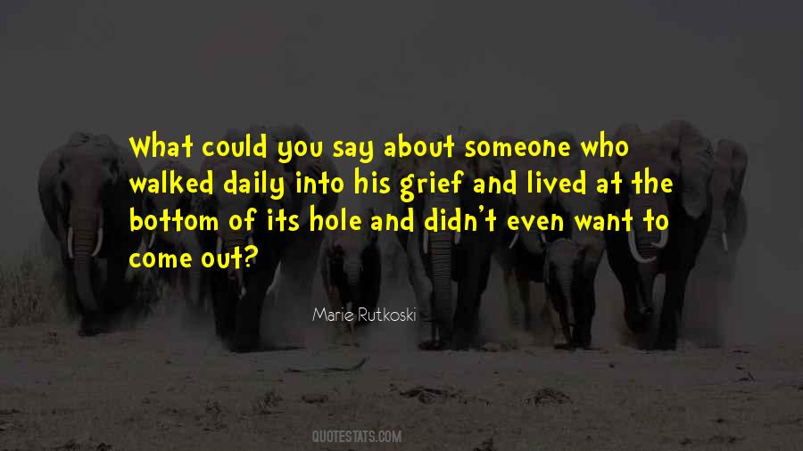 Marie Rutkoski Quotes #1060801
