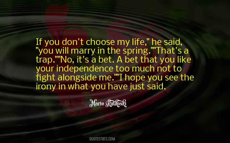 Marie Rutkoski Quotes #1150723