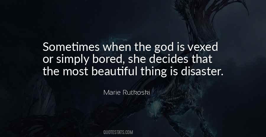 Marie Rutkoski Quotes #1200582