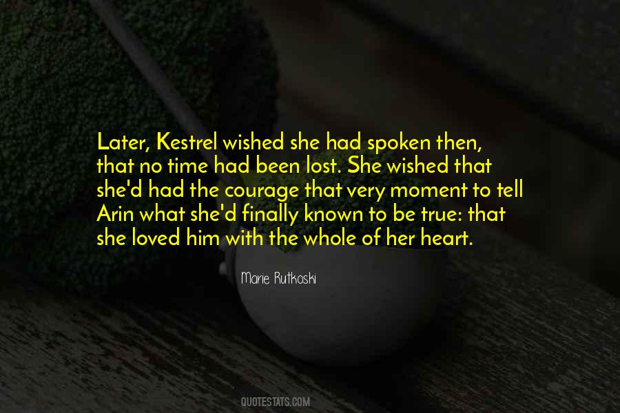 Marie Rutkoski Quotes #1200881
