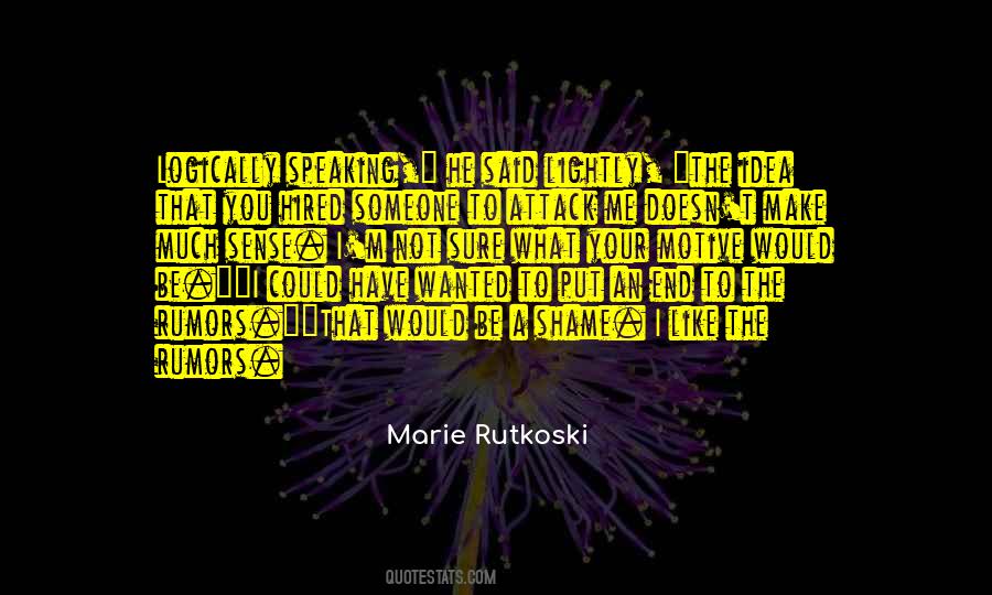 Marie Rutkoski Quotes #1295207