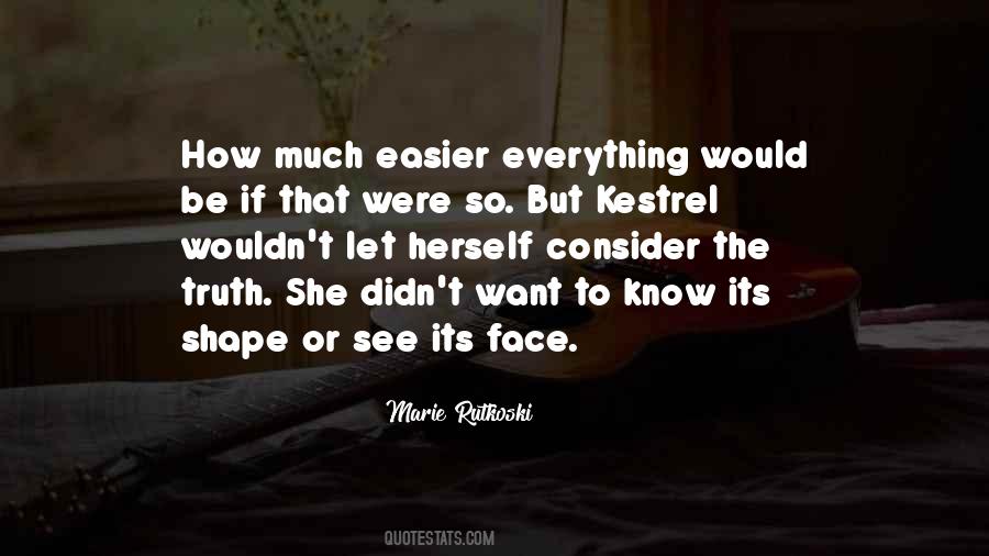Marie Rutkoski Quotes #1488908