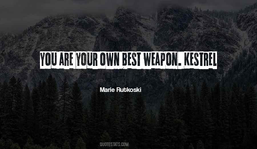 Marie Rutkoski Quotes #1808148