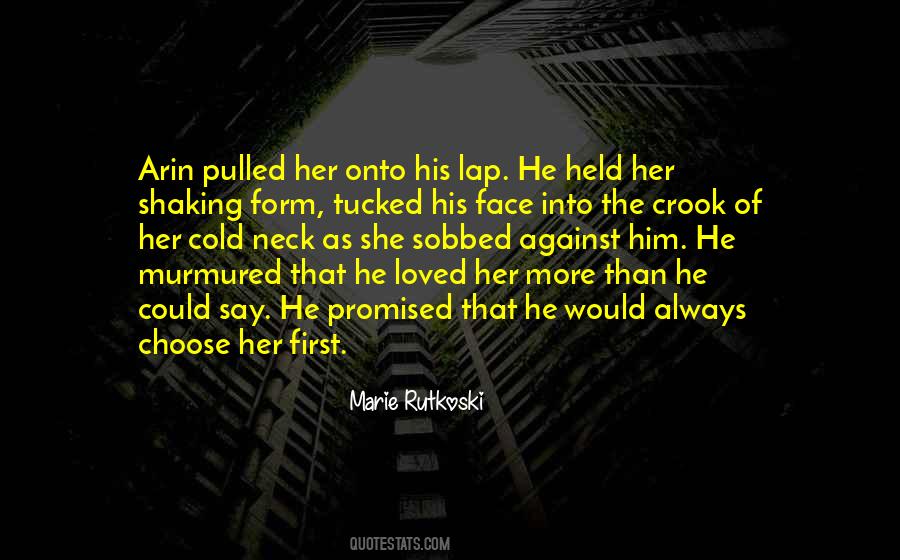 Marie Rutkoski Quotes #1837595