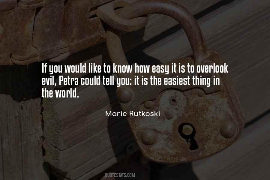 Marie Rutkoski Quotes #1852444
