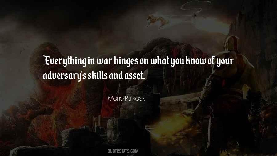 Marie Rutkoski Quotes #246324