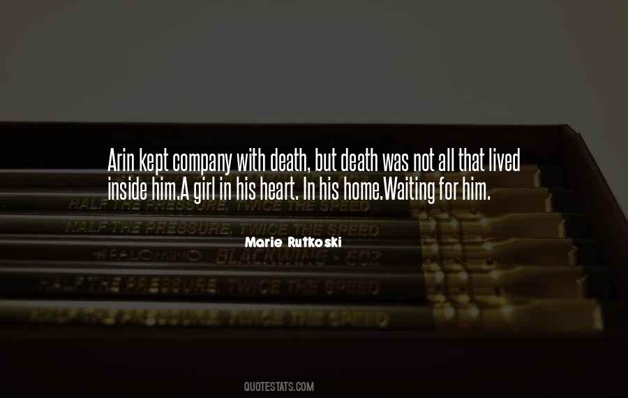 Marie Rutkoski Quotes #297138