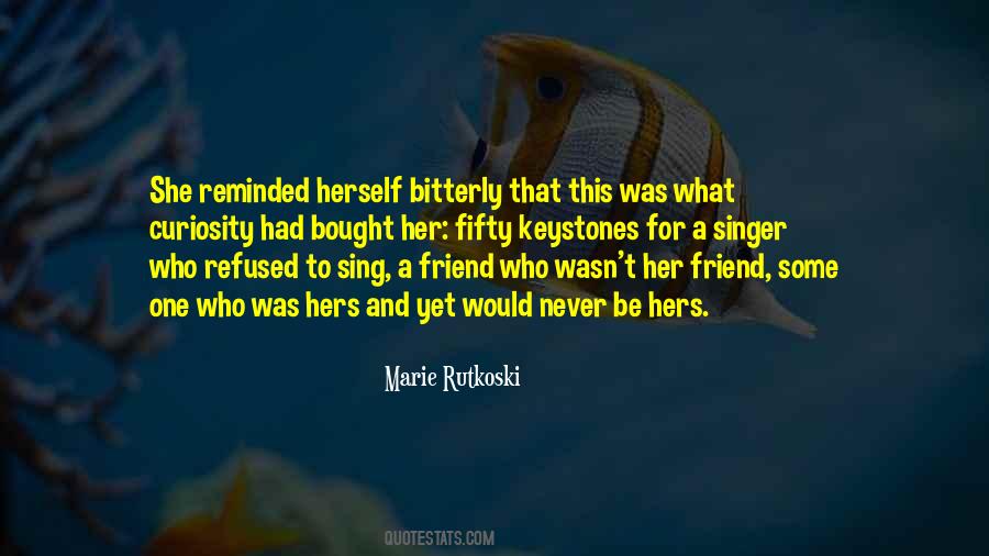 Marie Rutkoski Quotes #37719