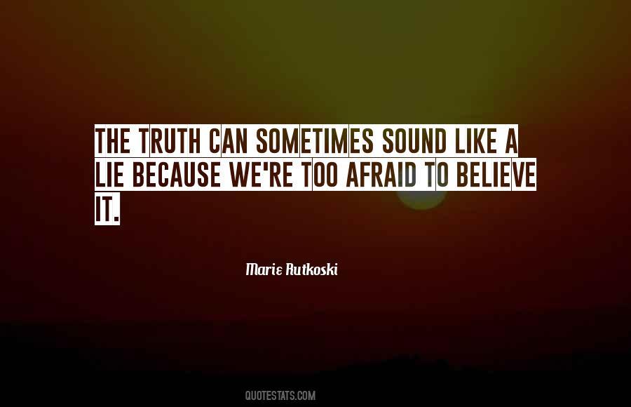 Marie Rutkoski Quotes #427666