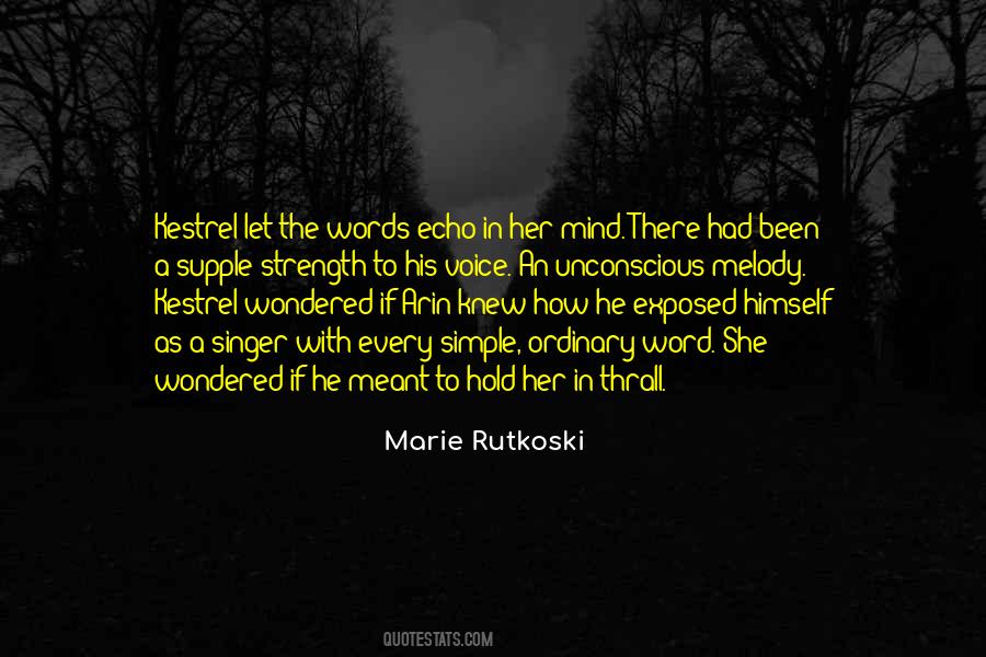 Marie Rutkoski Quotes #594805