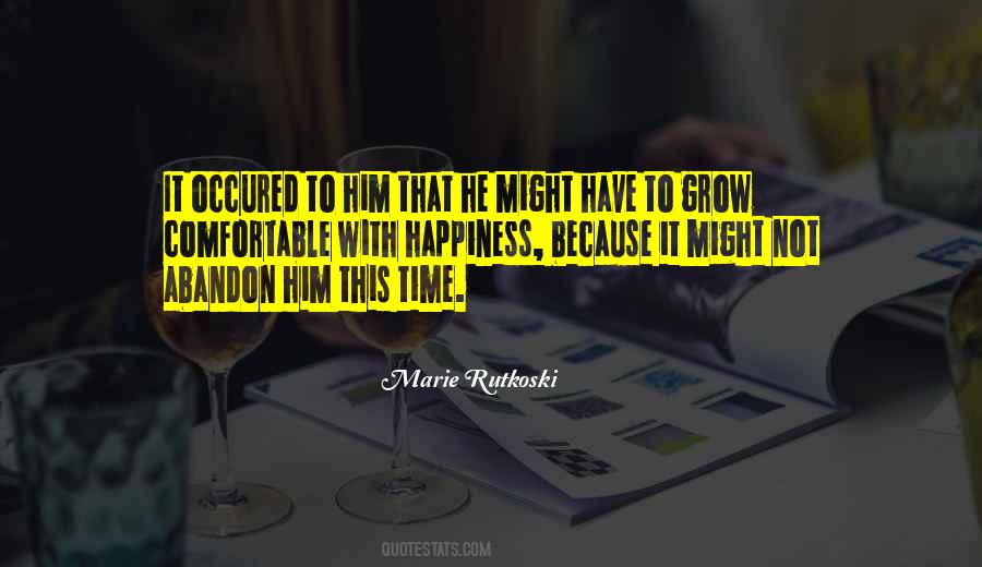 Marie Rutkoski Quotes #88473