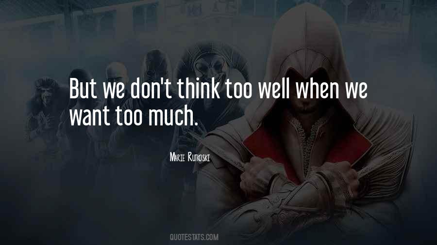 Marie Rutkoski Quotes #904964