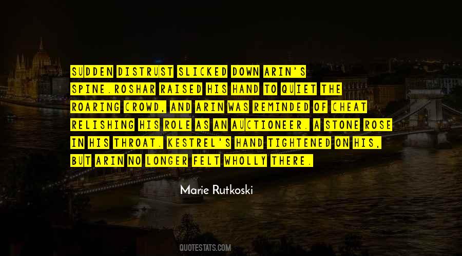 Marie Rutkoski Quotes #983853