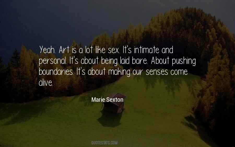 Marie Sexton Quotes #1057016