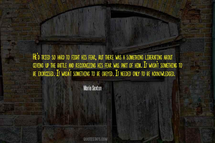 Marie Sexton Quotes #432469