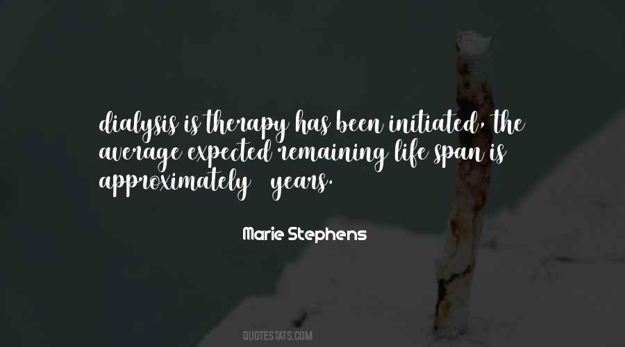Marie Stephens Quotes #746812
