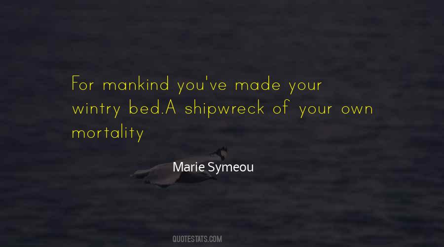 Marie Symeou Quotes #1322587