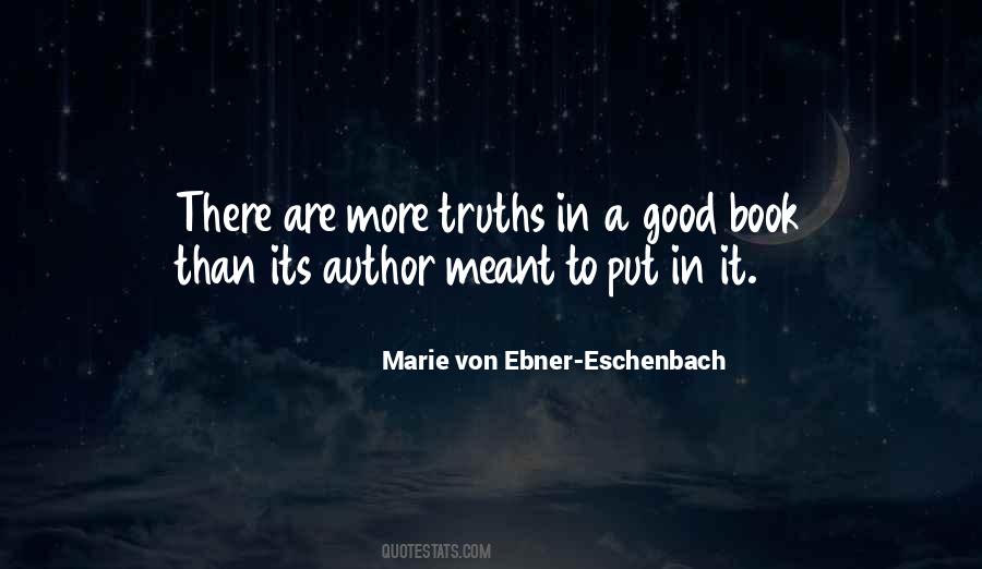 Marie Von Ebner-Eschenbach Quotes #1182940